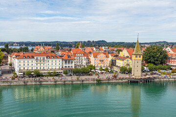 Obraz premium In Lindau (Bodensee)