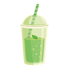 iced green tea