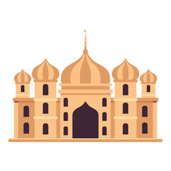 muslim mosque facade
