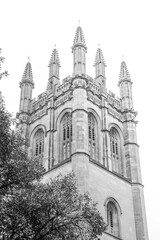 Oxford Magdalen tower