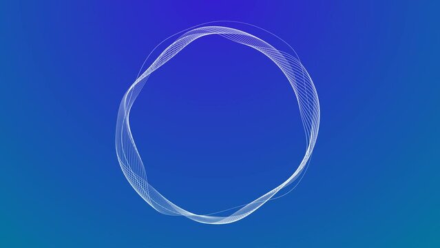 Abstract geometric gradient line circle background animation. Abstract Line Typography Animation . abstract background animated 