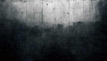 texture of gray concrete wall with Generative AI