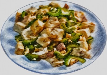 ゴーヤチャンプル