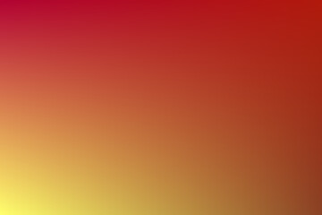 abstract gradient background combination of red and yellow