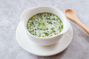 ブロッコリーのポタージュ