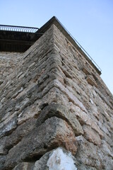 Fototapeta na wymiar Castillo de la Mota , Alhaurín el Grande .