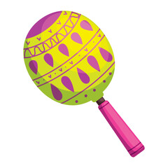 tropical maraca instrument musical