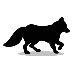 Foxes Silhouette, cute Foxes bird Vector Silhouette, Cute Foxes cartoon Silhouette, Foxes vector Silhouette, Foxes icon Silhouette, Foxes Silhouette illustration, Foxes vector																									
