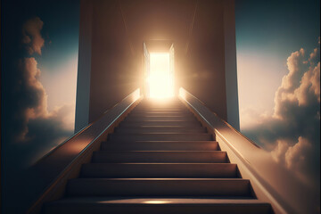 stairway to heaven, gates of heaven, generative ai
