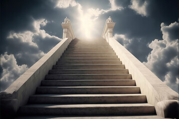 stairway to heaven, gates of heaven, generative ai