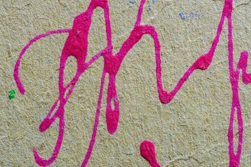 Impressionism as art abstract background. Paint texture closeup