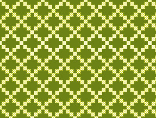 Classic batik seamless pattern background geometric mandala wallpaper.