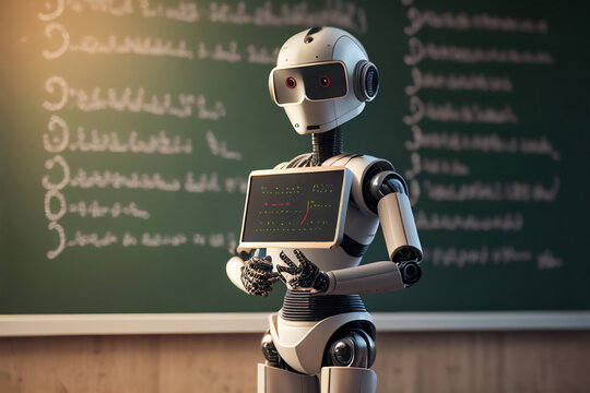 Teacher Robot Images – Browse 11,296 Stock Photos, Vectors, and Video |  Adobe Stock