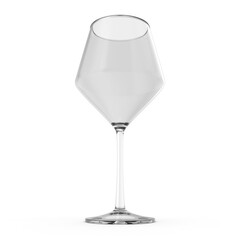empty wine glass