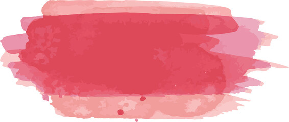 Obraz premium Watercolor elements