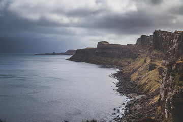 Fototapeta na wymiar Isle of Skye landscapes in Scotland