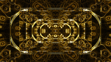 Abstract golden texture background image.