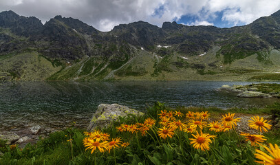lake in the mountains
High Tatras
 Tatra Mountains