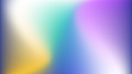 Colored abstract blurred background. Smooth transitions of iridescent colors. Colorful gradient. Rainbow backdrop