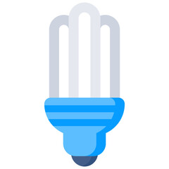 Creative design icon of led light