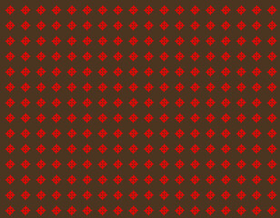 mini flower wallpaper geometric seamless pattern, with vintage background abstract texture