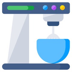 Espresso machine icon, editable vector 