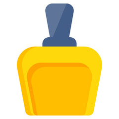 A unique design icon of dustpan 