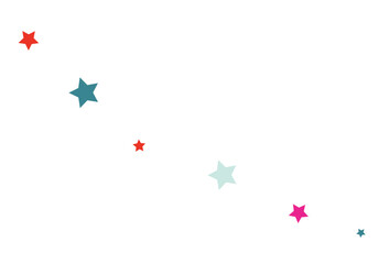 Happy Constellation Celebration Vector White