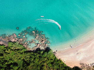 Top view from another paradise in Brazil