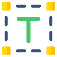      Modern style icon of transformation tool 