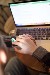 Collection of floral frame with leaves. Design for wedding invitation. Decorative natural elements. Vector illustration of laurel branches on white background.