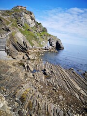  rocks in san juan de gaztelugatxe