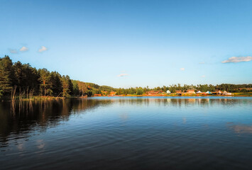 Obraz premium lake in autumn