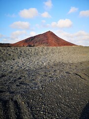 volcanic mount