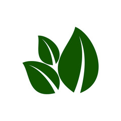 tobacco leaf vector logo ecology nature element vector icon