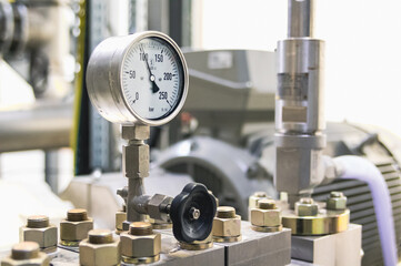 Pressure Gauge of Measuring Instrument