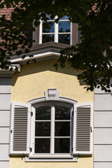Window With Shutter