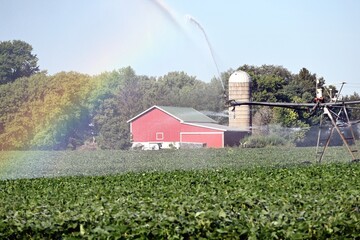 Irrigation Rainbow