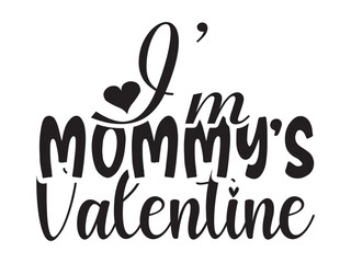 Valentine SVG T-shirt Design