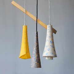 decorations hanging on the wall