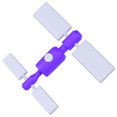 Space station 3D