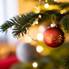 christmas tree decorations