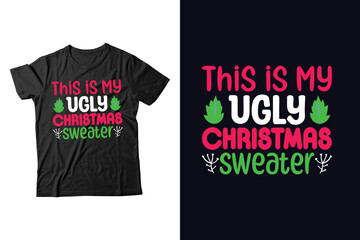 this is my ugly christmas sweater