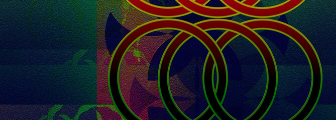 Abstract festive background image.