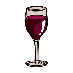 fresh redwine cup drink