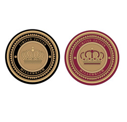 label with the label