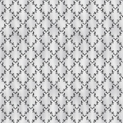 Seamless  texture. Black-and-white Abstract  pattern