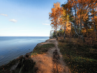 autumn in the mountains