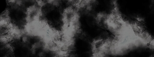 Artistic hand painted multi layered dark black watercolor background.
Black watercolor background dark gray cracks, Dark black watercolor background.