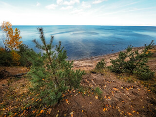 autumn in the mountains